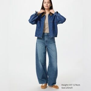 Uniqlo Barrel Jeans